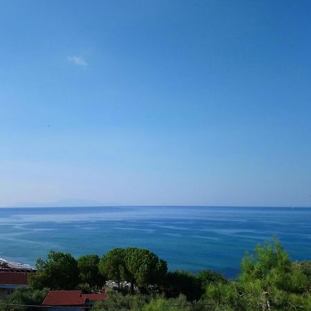 Αλκυονη Διαμερισματα Hotel Paralia Vrachou Exterior foto
