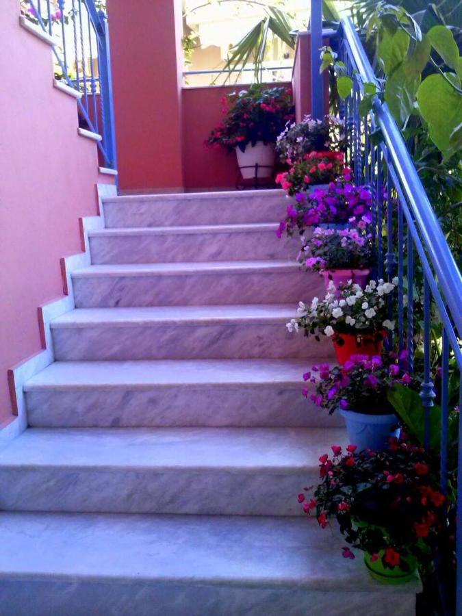 Αλκυονη Διαμερισματα Hotel Paralia Vrachou Exterior foto