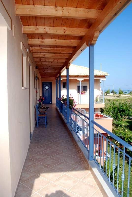 Αλκυονη Διαμερισματα Hotel Paralia Vrachou Exterior foto