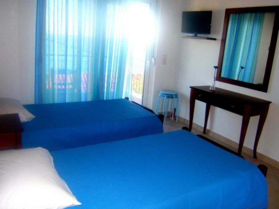 Αλκυονη Διαμερισματα Hotel Paralia Vrachou Exterior foto