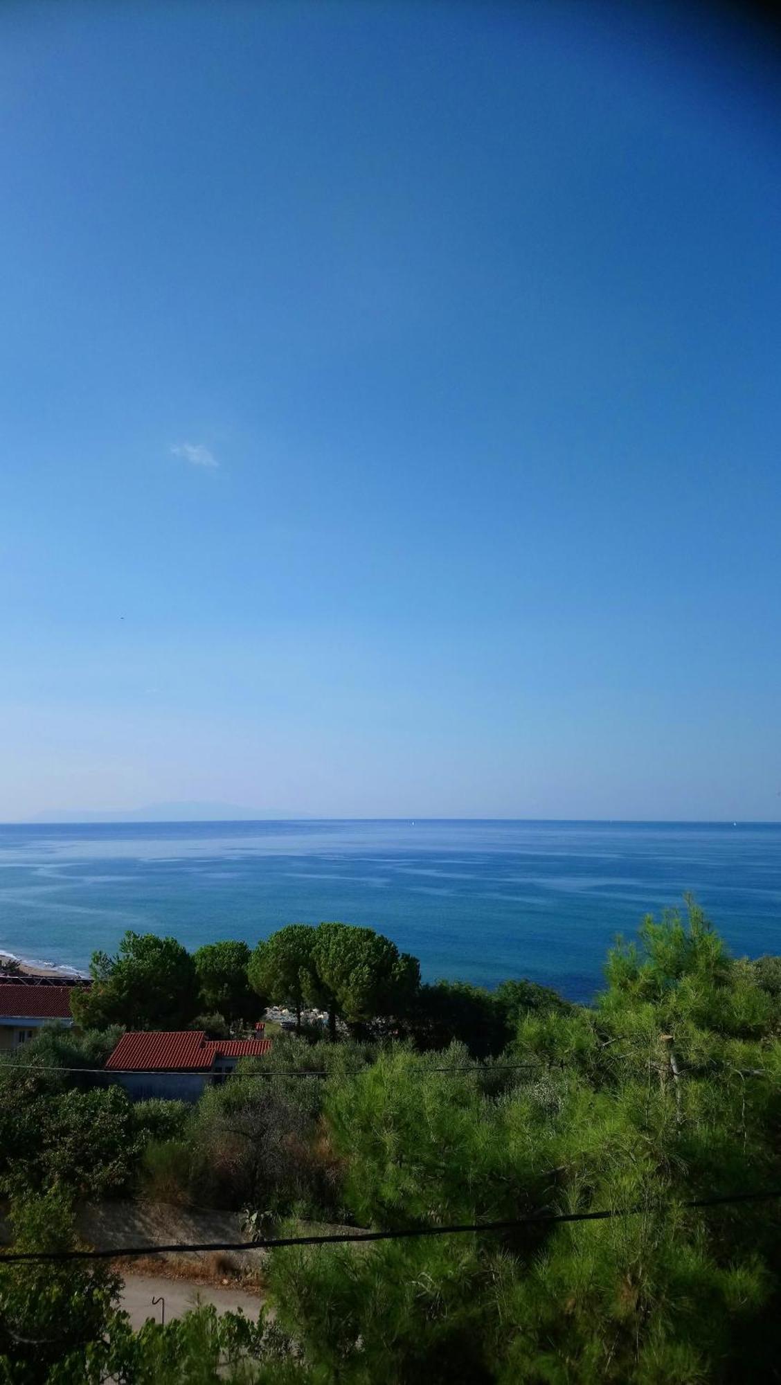 Αλκυονη Διαμερισματα Hotel Paralia Vrachou Exterior foto