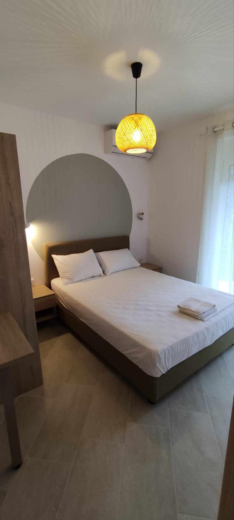 Αλκυονη Διαμερισματα Hotel Paralia Vrachou Exterior foto