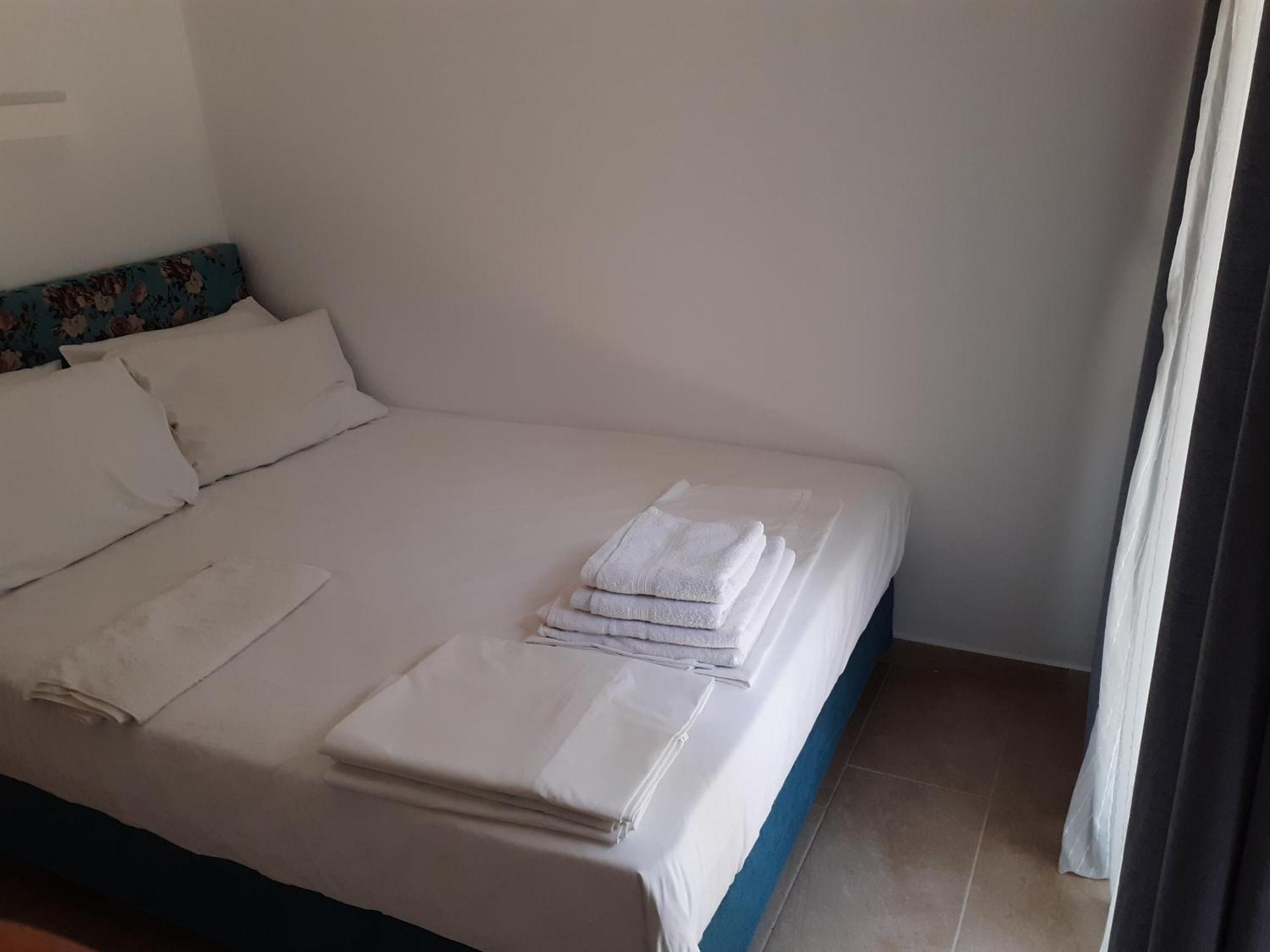 Αλκυονη Διαμερισματα Hotel Paralia Vrachou Exterior foto